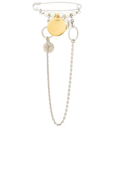 Isabel Marant Bonnie Pendant Brooch In Multi