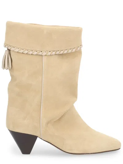 Isabel Marant Boot "dalby Gz" In Neutral