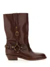 Isabel Marant Brown Heiko Mid-calf Boots