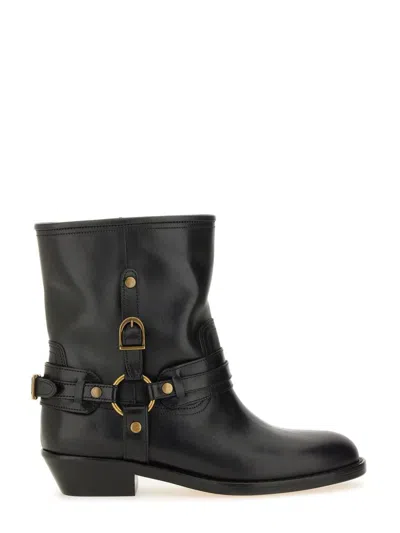 Isabel Marant Boot "ildred" In Black