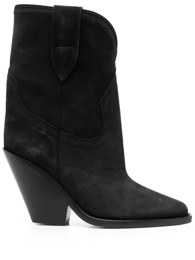 Isabel Marant Boot "leyane" In Black