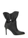 Isabel Marant Lamb Leather Heel Pumps For Women In Black