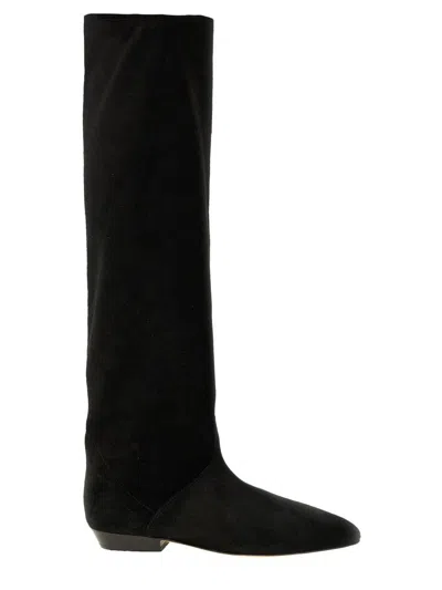 Isabel Marant Boot "sayla" In Black