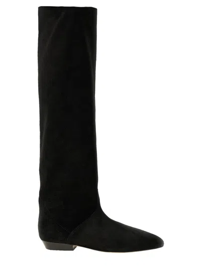 Isabel Marant Sayla Boots In Black