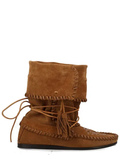 Isabel Marant Boot "winki" In Brown