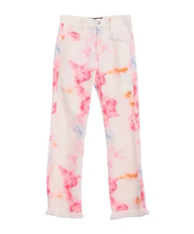Isabel Marant Bootcut Jeans In Pink