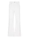 Isabel Marant Belvira High-rise Flared Jeans In White
