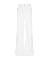 Isabel Marant Belvira High-rise Flared Jeans In White