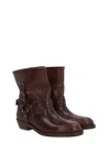 Isabel Marant Round Toe Ankle Boots