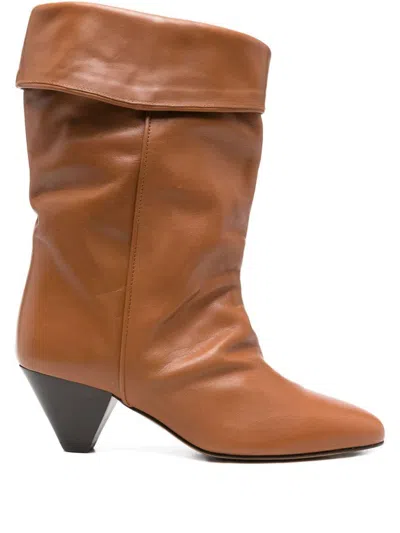 Isabel Marant Boots In Sand