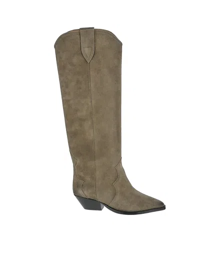 Isabel Marant Boots In Beige