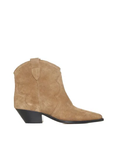 Isabel Marant Boots In Beige