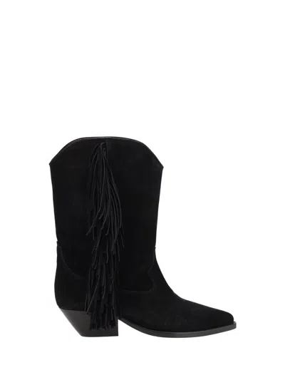 Isabel Marant Boots In Black