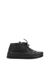 Isabel Marant Felsa Fringed Tasseled Leather-trimmed Suede Ankle Boots In Black