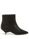 Isabel Marant Eana Pointed-toe Ankle Boots In Black