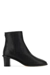 Isabel Marant Julda Embellished Leather Ankle Boots In Black