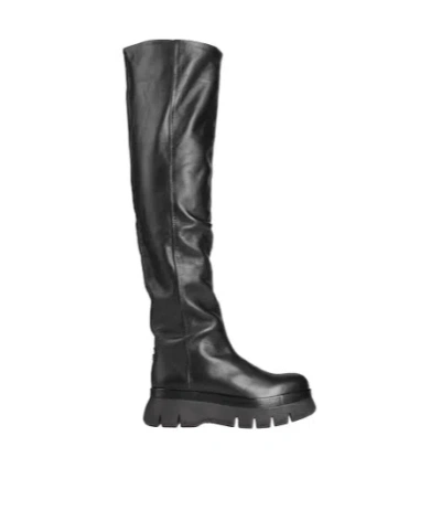 Isabel Marant Woman Boot Black Size 5.5 Leather