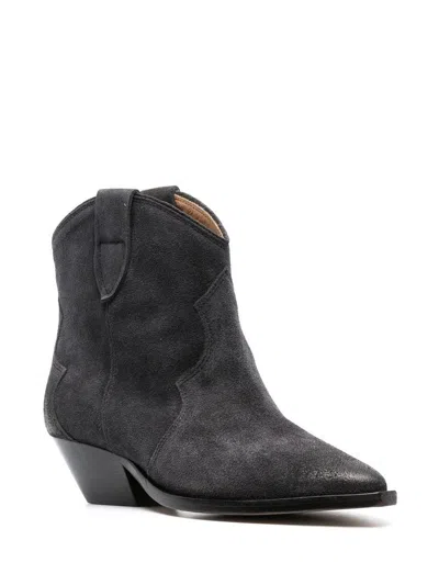 Isabel Marant Dewina Ankle Boots In Black