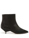 Isabel Marant Eana Pointed-toe Ankle Boots In Black
