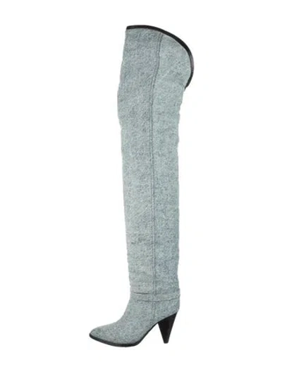 Pre-owned Isabel Marant Boots In Blue