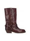 Isabel Marant Brown Heiko Mid-calf Boots In Brown