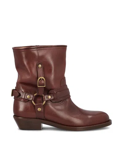 Isabel Marant Boots In Brown