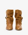 Isabel Marant Boots Darner Buckle In Brown