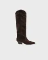 Isabel Marant Boots Denvee Chocolate
