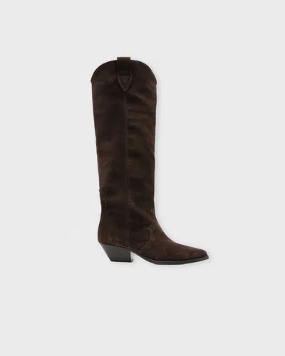 Isabel Marant Boots Denvee Chocolate