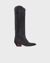 Isabel Marant Boots Denvee Svart