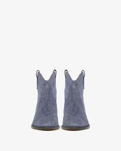 Isabel Marant Boots Dewina In Ombre Blue