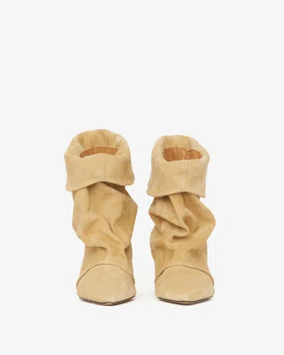 Isabel Marant Boots Edrik In Beige