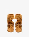 Isabel Marant Embellished Strap Detail Boots