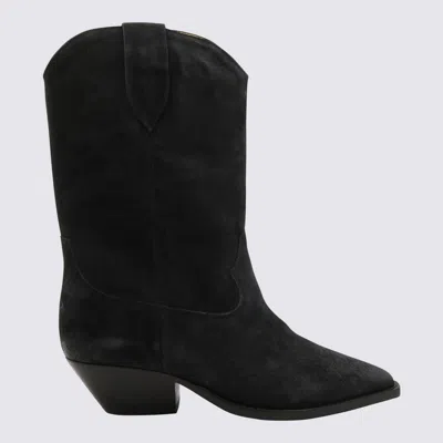 ISABEL MARANT BOOTS FADED BLACK