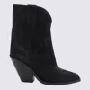 Isabel Marant Leyane Boots And Ankle Boots In Faded Black