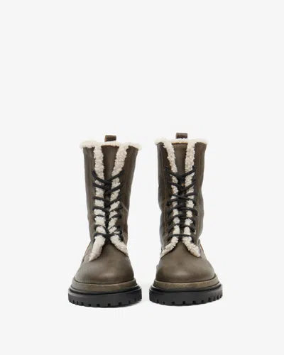 ISABEL MARANT BOOTS GHISO
