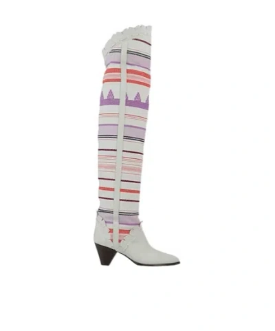 Isabel Marant Boots In Multi