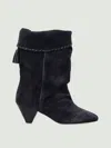Isabel Marant Dalby Ankle Boots In Black