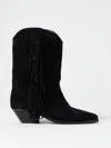 Isabel Marant Boots  Woman Color Black In Schwarz