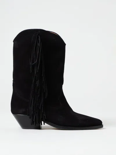 ISABEL MARANT BOOTS ISABEL MARANT WOMAN COLOR BLACK,G44376002