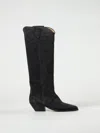 Isabel Marant Boots  Woman Color Black In Schwarz