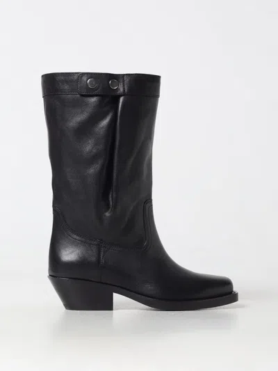 ISABEL MARANT BOOTS ISABEL MARANT WOMAN COLOR BLACK,F90880002
