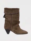 Isabel Marant Boot "dalby" In Brown