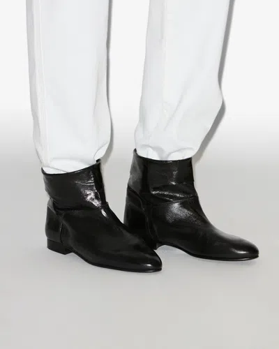 Isabel Marant Boots Juoza Mann In Black