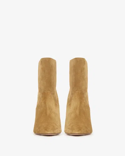 Isabel Marant Larta Boots In Sepia