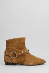 Isabel Marant Siago Boots In Leather Color