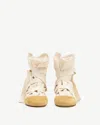 Isabel Marant Beige Solid Letiz Boots In Neutral