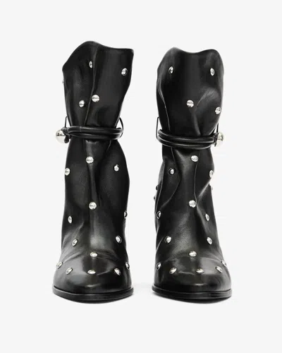 Isabel Marant Lolya Boots In Multi