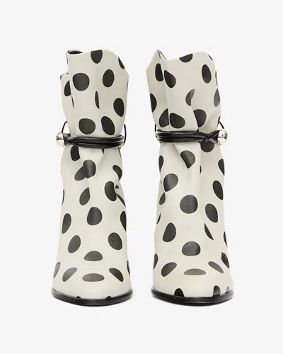 Isabel Marant Lolya Boots In Multi
