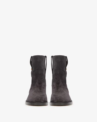 Isabel Marant Boots Lylie In Schwarz Gewaschen